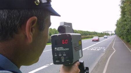 Speeding motorcyclist fined and disqualified from driving for four months