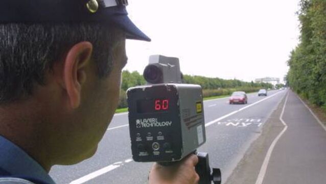 Speeding motorcyclist fined and disqualified from driving for four months 