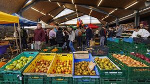Carlow farmers’ market celebrates milestone birthday 