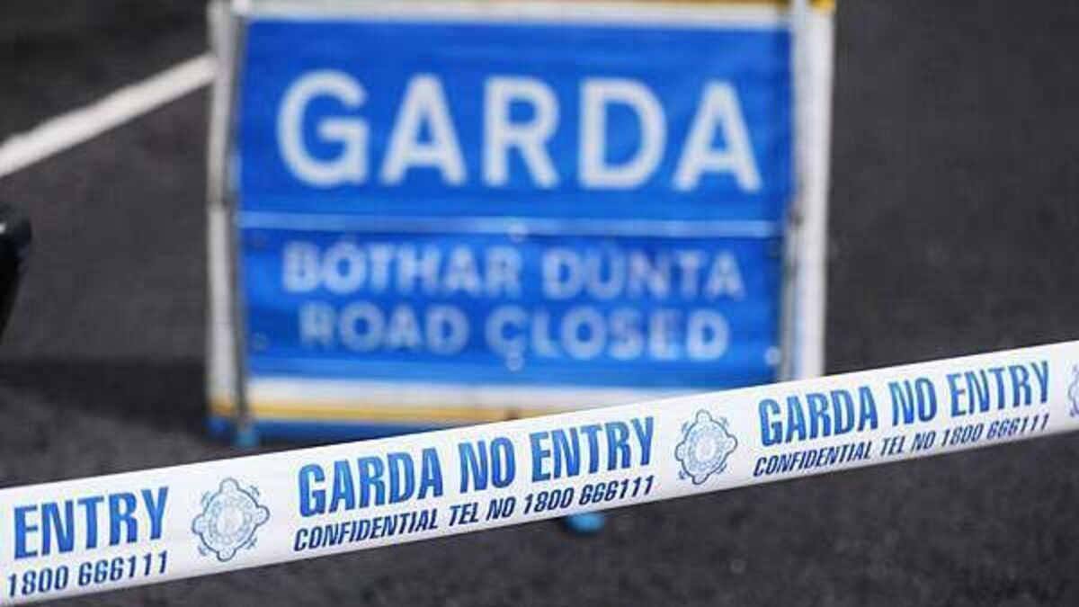 Man (40s) dies in single-vehicle collision in Tipperary