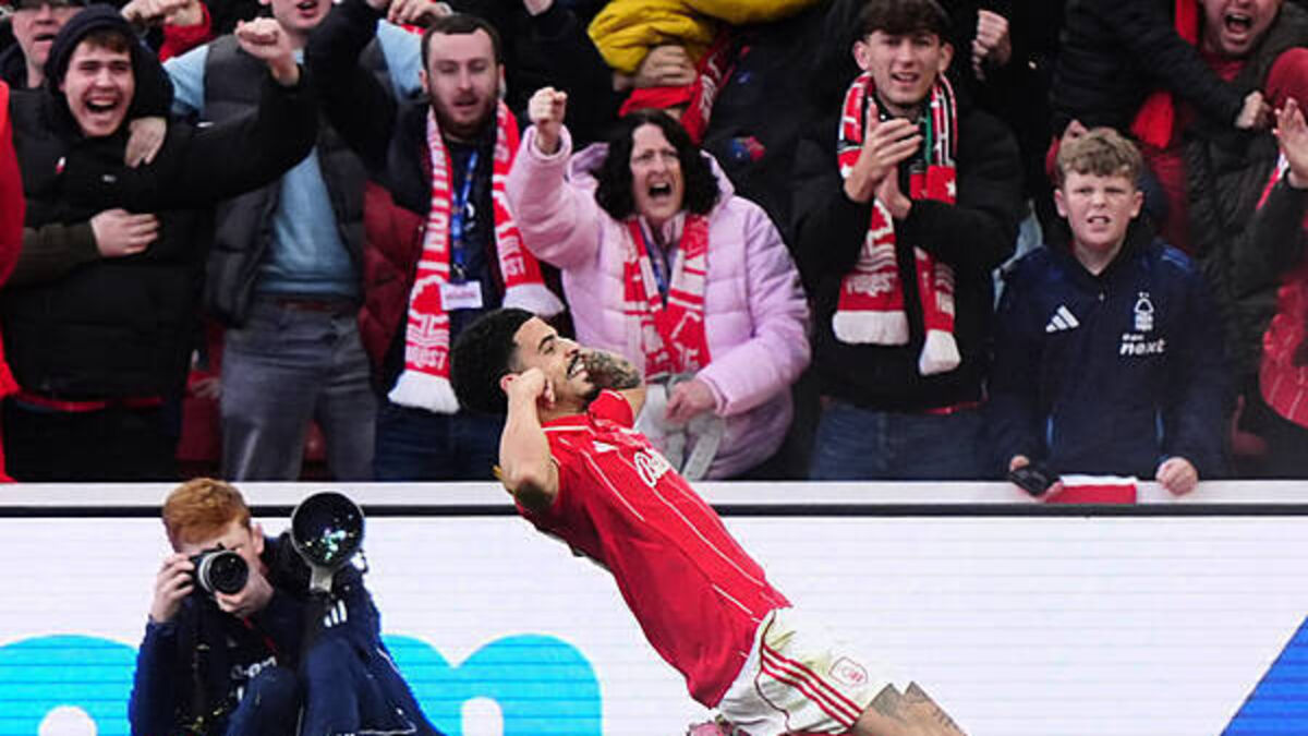 Morgan Gibbs-White inspires Nottingham Forest to vital win after England snub