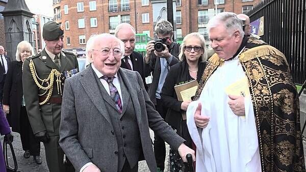 Life by President’s side has been wonderful, says Sabina Higgins