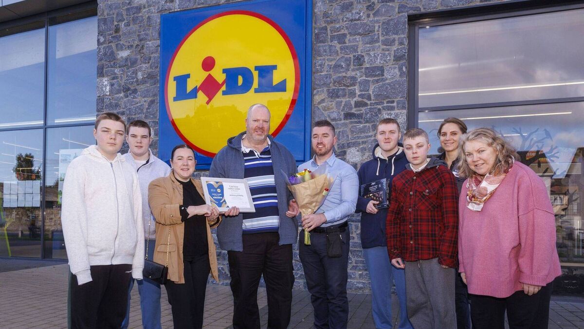 Unsung hero Anthony is Carlow carer of the year
