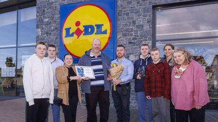 Unsung hero Anthony is Carlow carer of the year