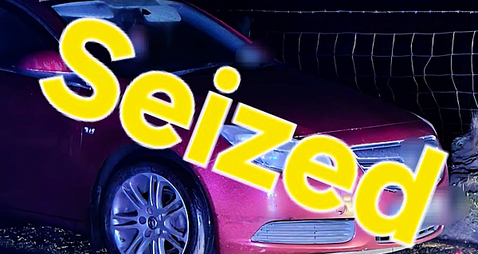 Two arrested after Gardaí deploy stinger as car drives through checkpoint