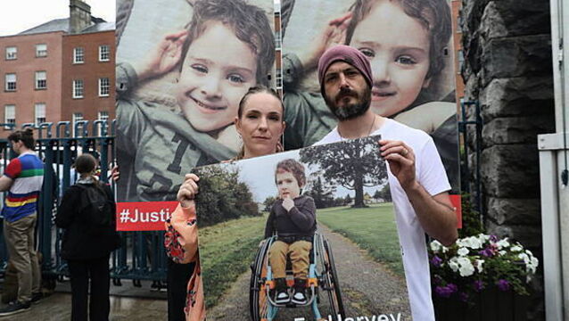 Parents of Harvey Sherratt 'shocked' at whistleblower claims about son’s care by CHI