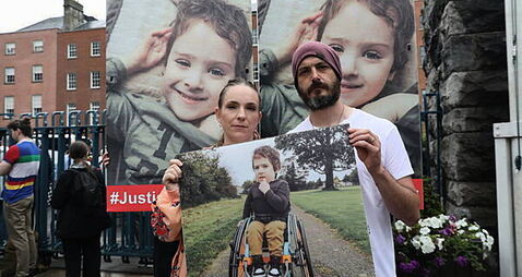 Parents of Harvey Sherratt 'shocked' at whistleblower claims about son’s care by CHI Parents of Harvey Sherratt 'shocked' at whistleblower claims about son’s care by CHI