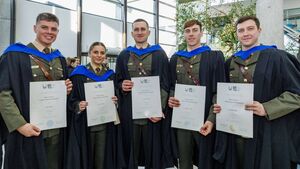 SETU defence forces graduations 