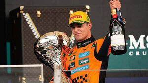 Lando Norris: Max Verstappen ‘is going to be a threat’ in championship race