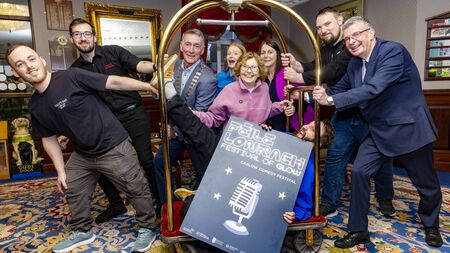Carlow gets the last laugh with comedy festival