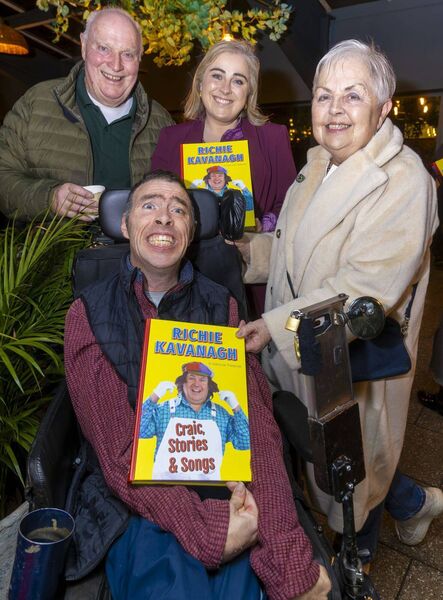 Sean, Áine, Roisin and Eoin Harte
