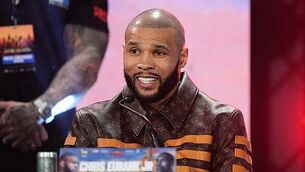 Luke Humphries hits nine-darter to beat Michael Smith at Grand Slam of Darts