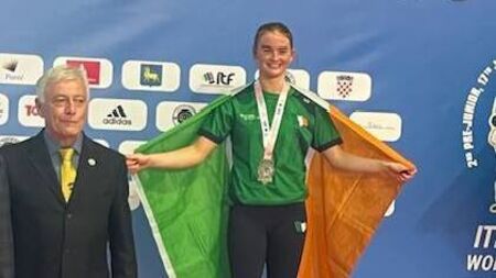 Silver for Stafford at World Championships