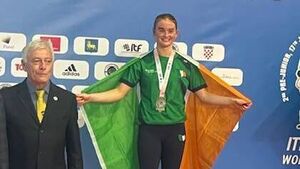 Silver for Stafford at World Championships