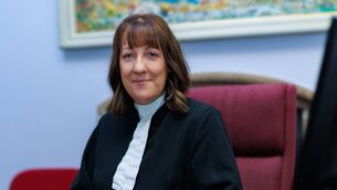 <p>Judge Geraldine Carthy</p>