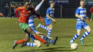 Honours even in highly anticipated Graigue derby