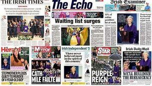 What the papers say: Sunday's front pages