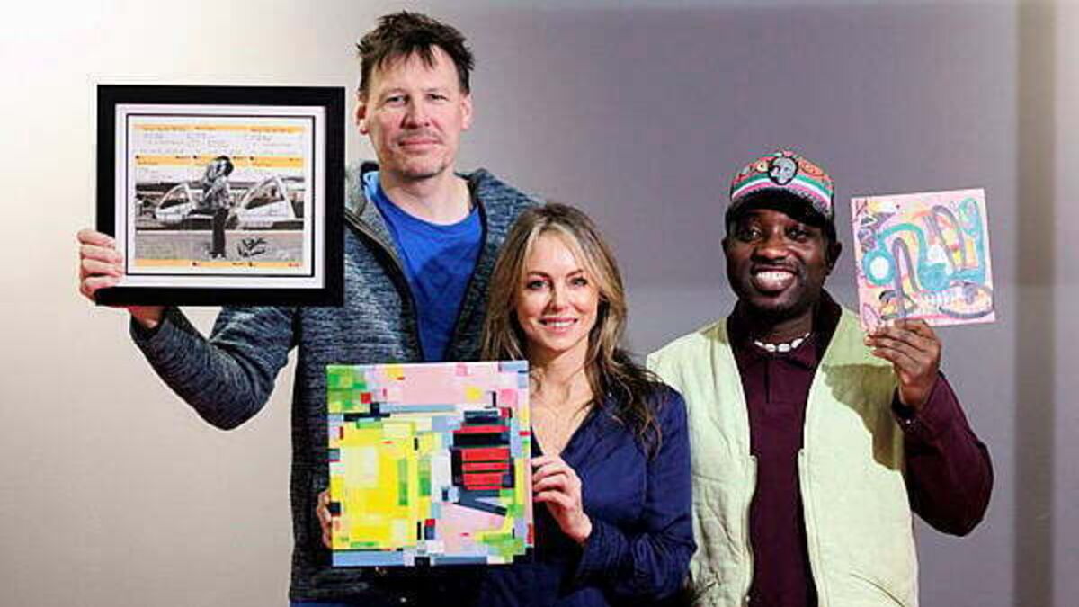 Works for sale for €100 in Irish art’s ‘best kept secret’