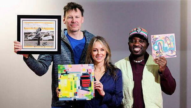 Works for sale for €100 in Irish art’s ‘best kept secret’