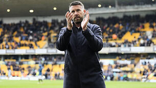 Niall Quinn urges Ireland to 'fail heroically' as World Cup hopes fade