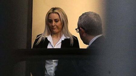 Ruth Lawrence found guilty of murder of two men in 2014