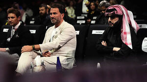 Eddie Hearn says plans are in place for Anthony Joshua-Tyson Fury bout in 2026