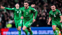 As it happened: Troy Parrott goals give Republic of Ireland famous win over Portugal