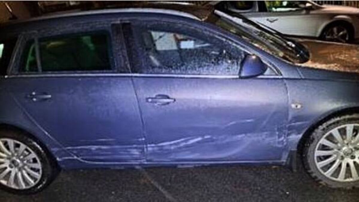 Officers injured as two police cars rammed in Belfast