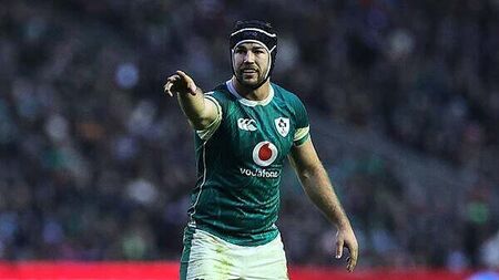 Caelan Doris hopes rugby fans can emulate football crowd and spur Ireland on