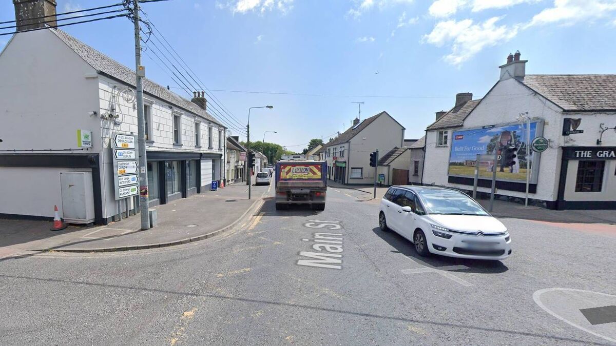 Castledermot roundabout lights to return soon