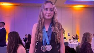 Carlow sensation Amy O'Rourke recognised at Triathlon Ireland Awards