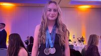Carlow sensation Amy O'Rourke recognised at Triathlon Ireland Awards