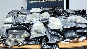 Five people arrested after €2.1m worth of drugs seized in Dublin and Wicklow