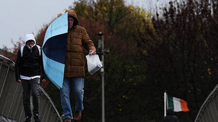 Power outages reported across Ireland after Storm Claudia
