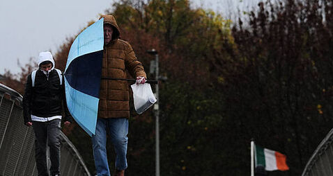 Power outages reported across Ireland after Storm Claudia