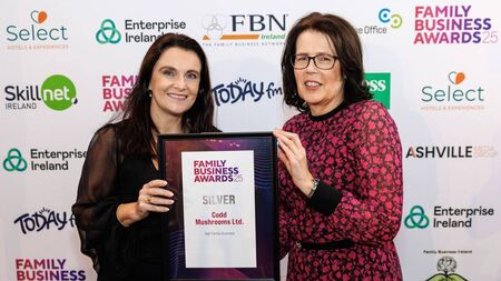 Codd Mushrooms caps off a month of award success