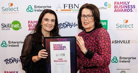 Codd Mushrooms caps off a month of award success 