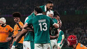 Ireland secure comprehensive 46-19 win over Australia