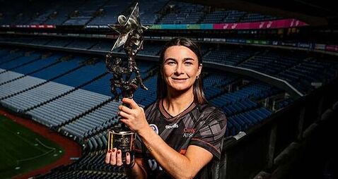 Galway lead the way as camogie All-Stars honoured at Croke Park