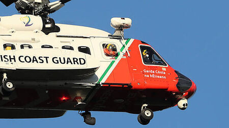 Search continues for UK navy crew member off north west coast