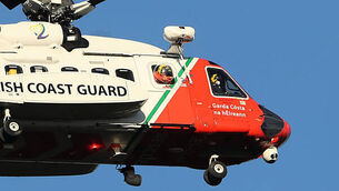 Search ends for UK Navy crew member off north west coast