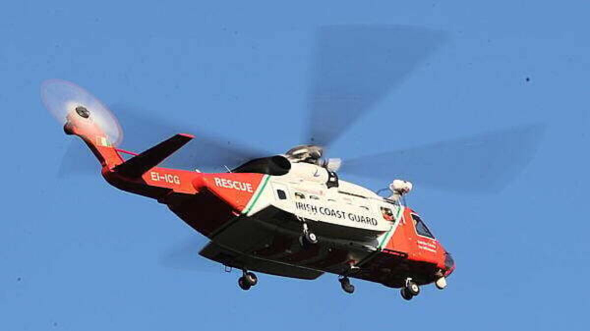 Search ends for UK Navy crew member off north west coast