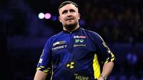 Luke Littler makes more darts history by becoming youngest world number one