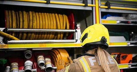 Vehicles and industrial park extensively damaged in Cork fire