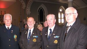 New military pennant is blessed 