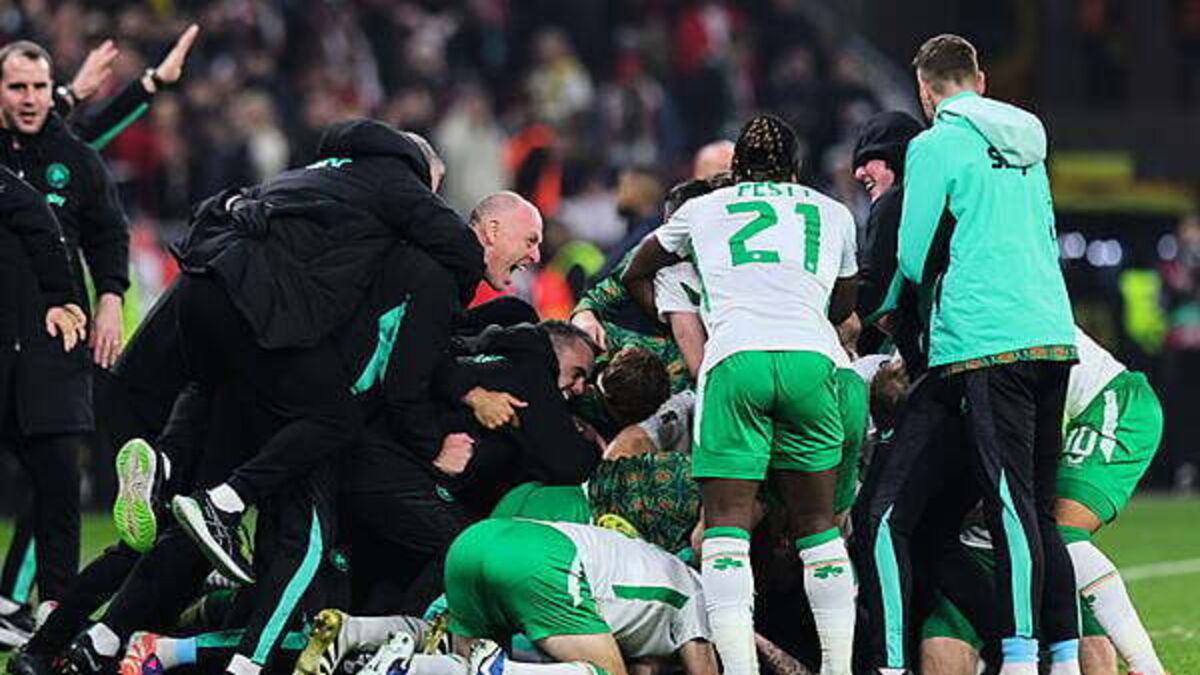World Cup play-offs: Who could Ireland play and how does the draw work?