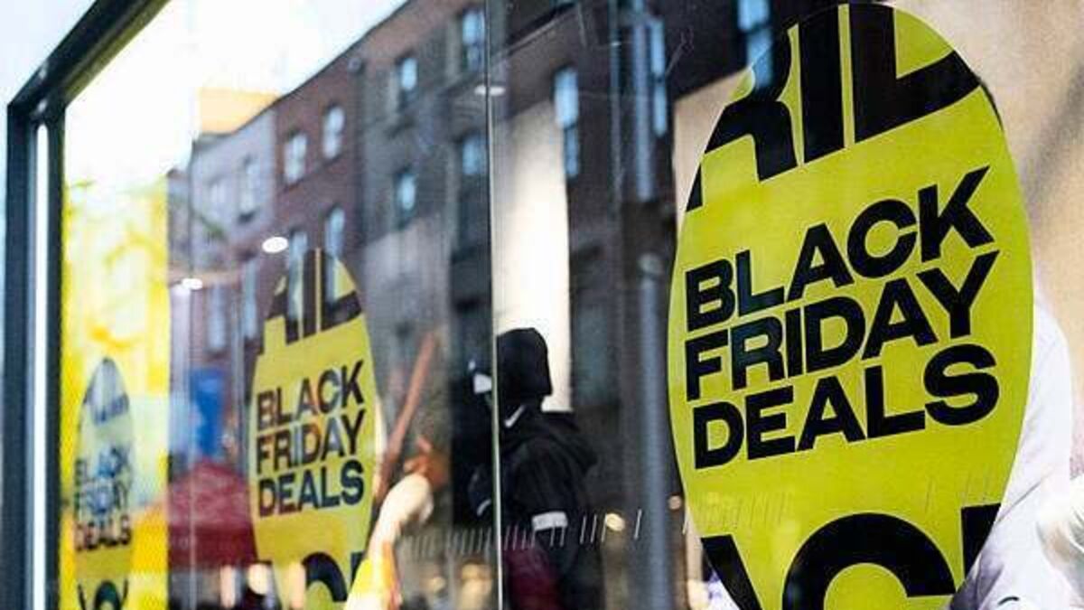Buyers urged to slow down this Black Friday to avoid 'buyer regret'