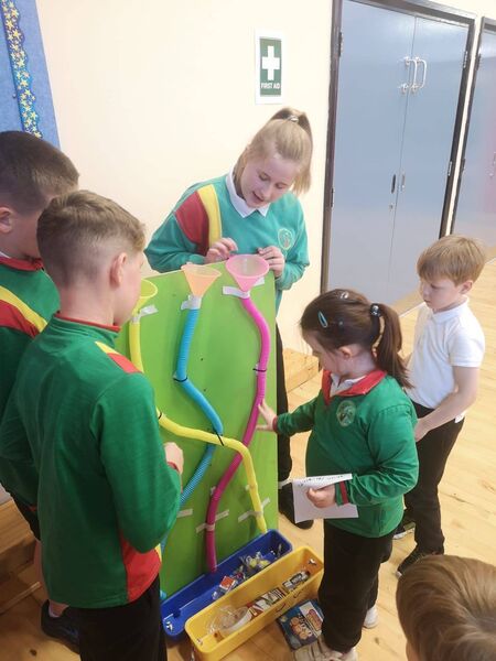 Fun and learning during Science Week Fun and learning during Science Week