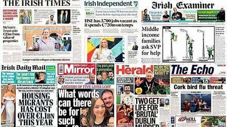 What the papers say: Tuesday's front pages