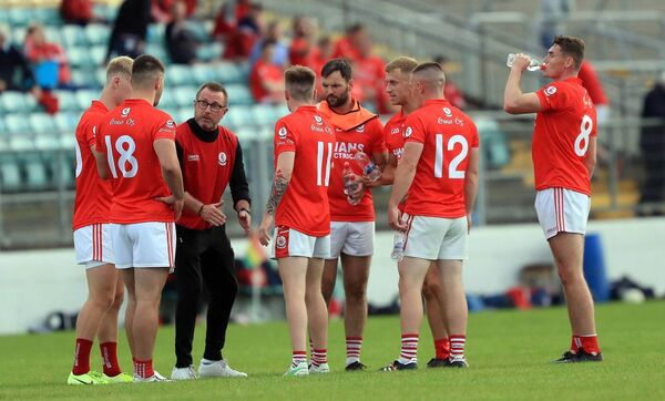 Murphy has a passion for Carlow football that he wants to see translated onto the pitch Photo: Evan Treacy Photography